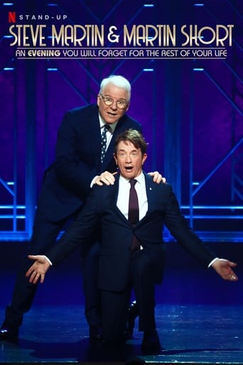 Poster of Steve Martin and Martin Short: An Evening You Will Forget for the Rest of Your Life