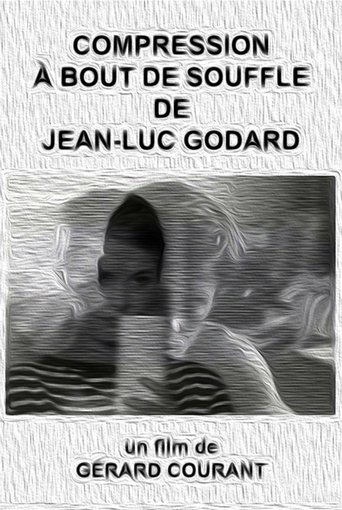 Poster of Compression À bout de souffle de Jean-Luc Godard