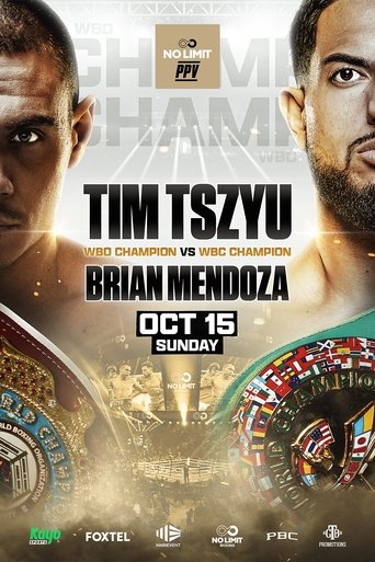 Poster of Tim Tszyu vs. Brian Mendoza