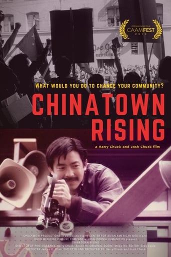 Poster of Chinatown Rising