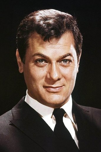 Portrait of Tony Curtis