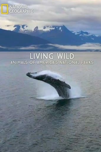 Poster of Living Wild: Animals of America’s National Parks