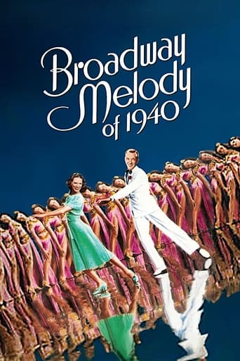 Poster of Broadway Melody of 1940