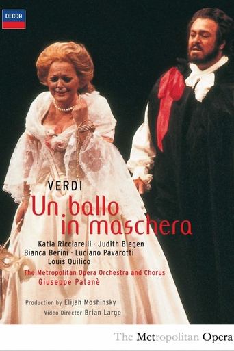 Poster of Un Ballo in Maschera