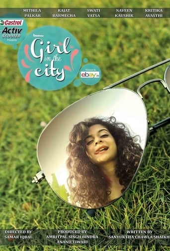 Poster of Girl in the City