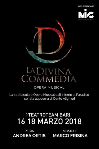 Poster of La Divina Commedia Opera Musical