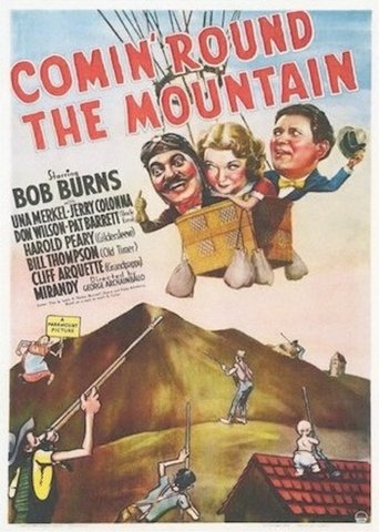 Poster of Comin' Round the Mountain