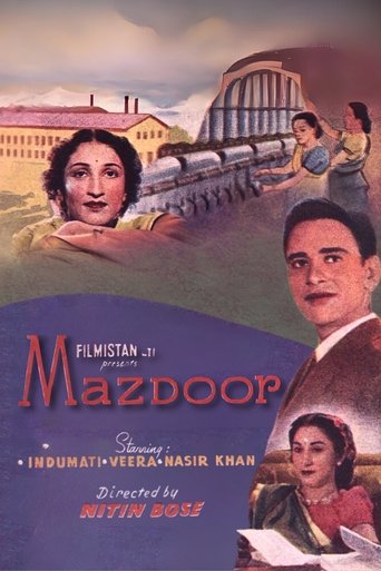 Mazdoor Poster of Mazdoor