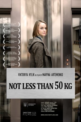 Poster of Not Less Than 50 Kg