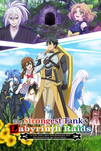 Poster of The Strongest Tank's Labyrinth Raids -A Tank with a Rare 9999 Resistance Skill Got Kicked from the Hero's Party-