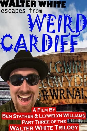 Poster of Walter White Escapes from Weird Cardiff