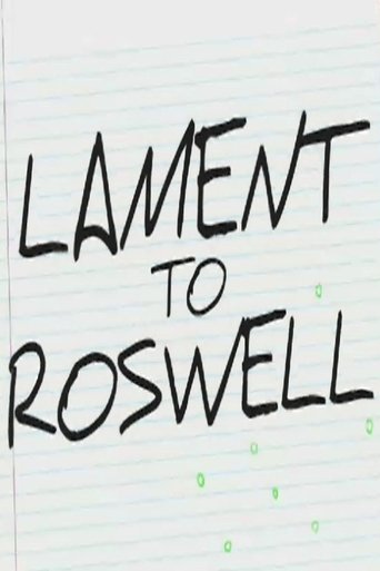 Poster of Lament to Roswell