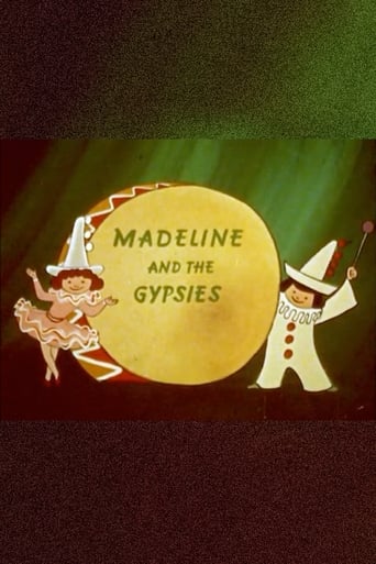 Poster of Madeline and the Gypsies