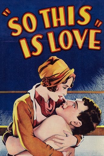 Poster of So This Is Love