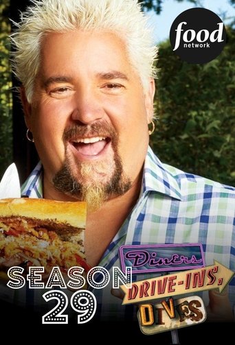 Portrait for Diners, Drive-Ins and Dives - Season 29