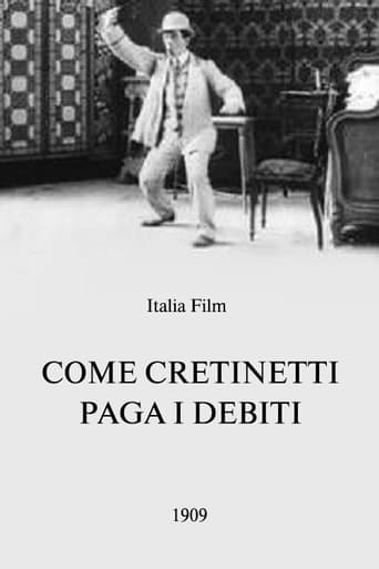 Poster of Come Cretinetti paga i debiti