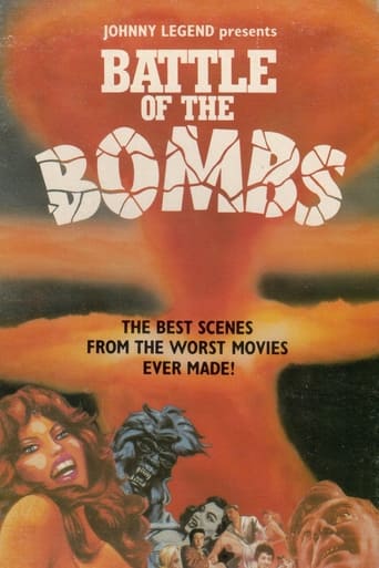 Poster of Battle of the Bombs