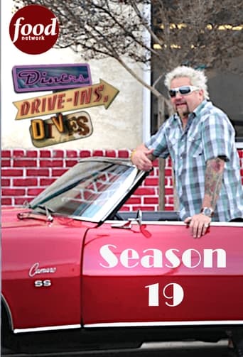 Portrait for Diners, Drive-Ins and Dives - Season 19