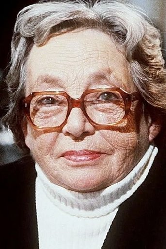 Portrait of Marguerite Duras