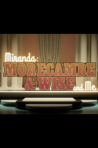 Poster of Miranda:  Morecambe & Wise and Me