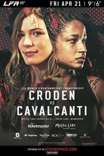 Poster of LFA 157: Croden vs. Cavalcanti