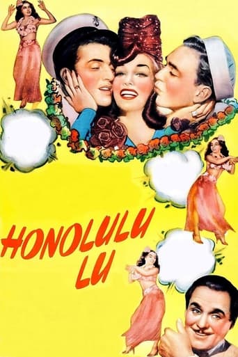 Poster of Honolulu Lu