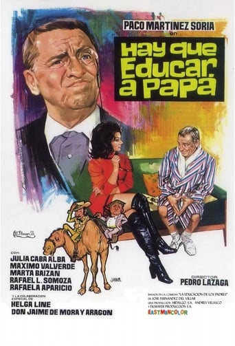 Poster of Hay que educar a papá