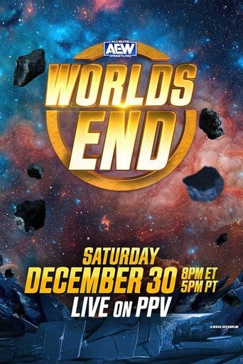 Poster of AEW Worlds End