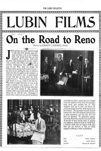 Poster of On the Road to Reno