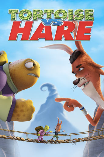 Poster of Unstable Fables: Tortoise vs. Hare