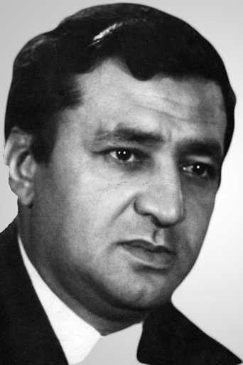 Portrait of Arif Malikov