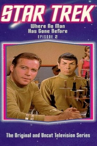 Poster of Star Trek: Where No Man Has Gone Before