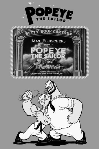 Poster of Popeye the Sailor