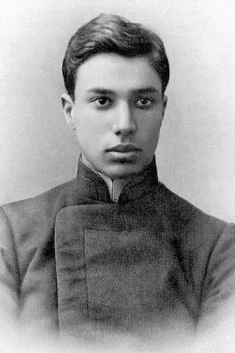 Portrait of Boris Pasternak