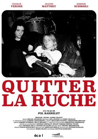 Poster of Quitter la ruche