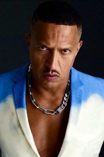 Portrait of Mano Brown