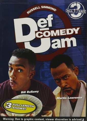 Poster of Def comedy Jam - All stars 3