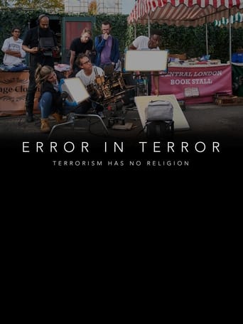 Poster of Error in Terror