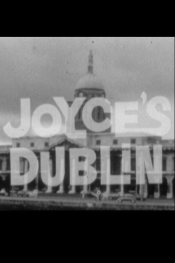 Poster of Joyce’s Dublin