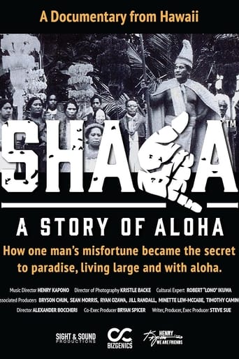 Poster of Shaka: A Story of Aloha