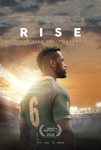 Poster of Rise: The Siya Kolisi Story