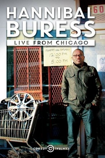 Poster of Hannibal Buress: Live From Chicago