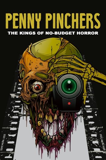 Poster of Penny Pinchers: The Kings of No-Budget Horror