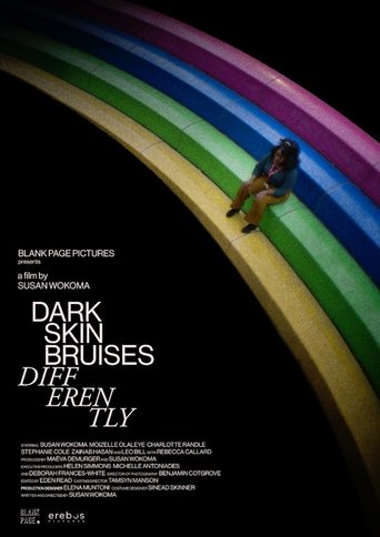 Poster of Dark Skin Bruises Differently