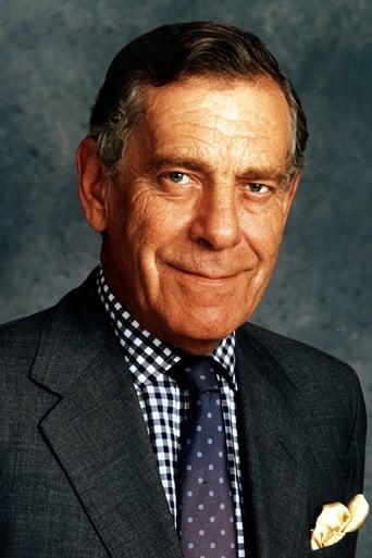 Portrait of Morley Safer