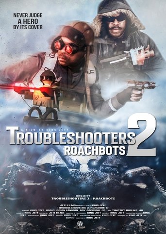 Poster of Troubleshooters 2: Roachbots