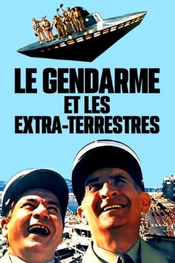 Poster of The Gendarme and the Creatures from Outer Space