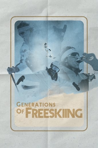 Poster of Generations of Freeskiing