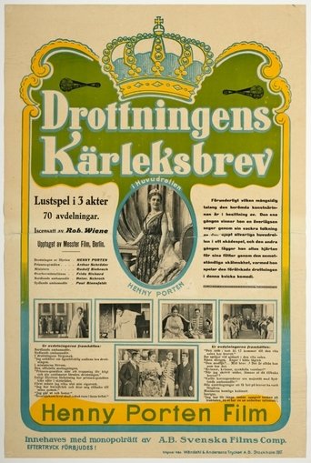 Poster of Der Liebesbrief der Königin