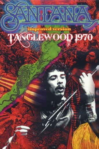 Poster of Santana - Live at Tanglewood 1970